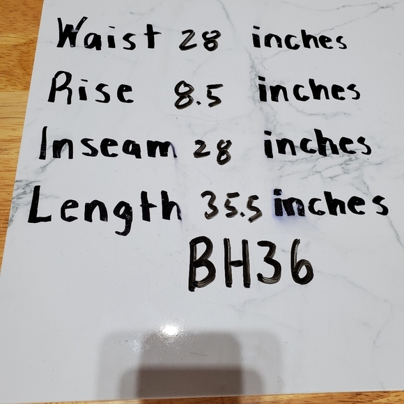 Forever 21 Split Hem Zip Pants Womens Size 28 - Picture 10 of 10